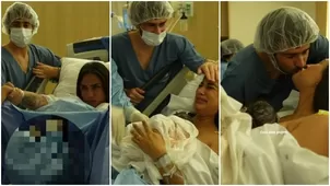 Valery Revello comparte video de su parto y revela sexo de su bebé / IG: valeryrevello
