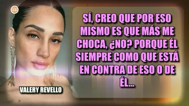 Valery Revello reveló que fue Sergio Peña el que se opuso a presentarle alguna pareja a su hija / América Hoy