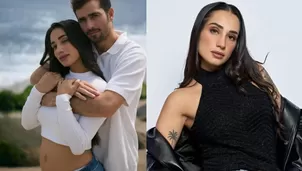 Valery Revello contó que encontró en Tinder un perfil que guardaba gran parecido con su pareja, Tomás Tudela. Foto: @valeryrevello