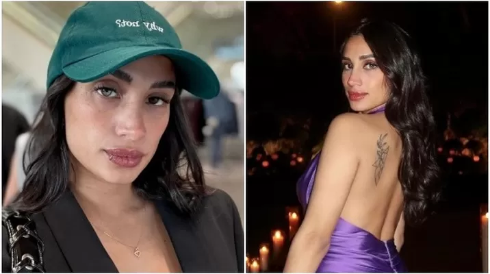 Valery Revello respondió tras ser criticada por lucir sexy vestido. Fuente: Instagram Valery Revello respondió tras ser criticada por lucir sexy vestido. Fuente: Instagram