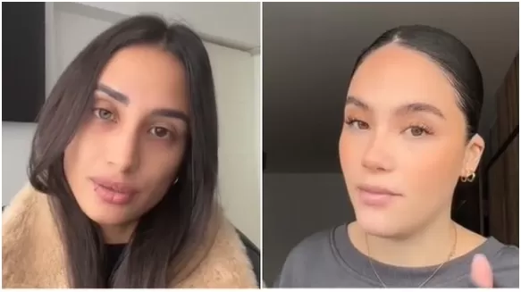 Valery Revello sorprendió al revelar infidelidad de Sergio Peña y supuesta indirecta a Lorena Celis. Fuente: Tiktok