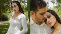 Valery Revello realizó desnudo artístico y mostró su avanzado embarazo / Instagram