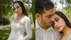 Valery Revello realizó desnudo artístico y mostró su avanzado embarazo / Instagram
