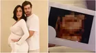 Valery Revello muestra ecografía de su bebé y ¿revela sexo?