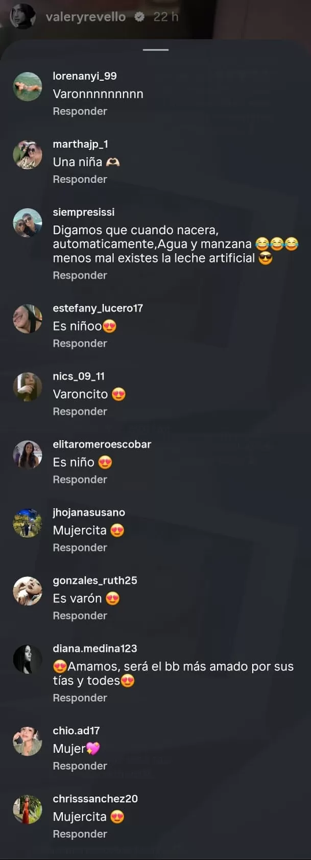 Seguidores de Valery Revello especularon sobre sexo de su bebé  / IG: valeryrevello