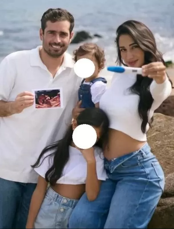 La influencer compartió un emotivo recopilatorio con las reacciones de sus familiares tras anunciar la llegada de su tercer hijo. Foto: Instagram @valeryrevello La influencer compartió un emotivo recopilatorio con las reacciones de sus familiares tras anunciar la llegada de su tercer hijo. Foto: Instagram @valeryrevello