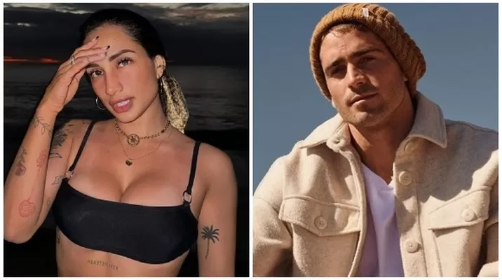 Valery Revello tendría un romance con Tomas Tudela. Fuente: Instagram Valery Revello tendría un romance con Tomas Tudela. Fuente: Instagram
