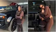 Valery Revello regaló camioneta de lujo a su hija con Sergio Peña