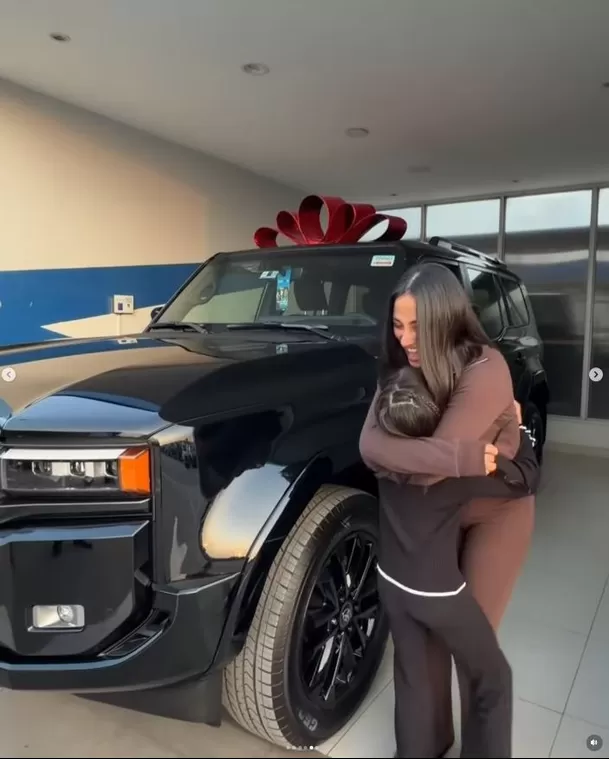 Hija de Valery Revello se emocionó ante tremendo regalo / / Instagram: valeryrevello