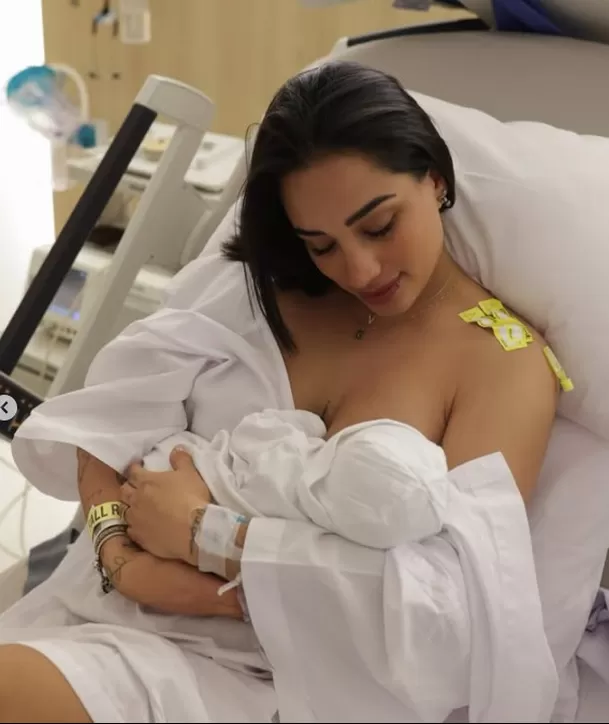 Valery Revello anunció nombre de su bebé con curioso juego/ IG:@valeryrevello Valery Revello anunció nombre de su bebé con curioso juego/ IG:@valeryrevello