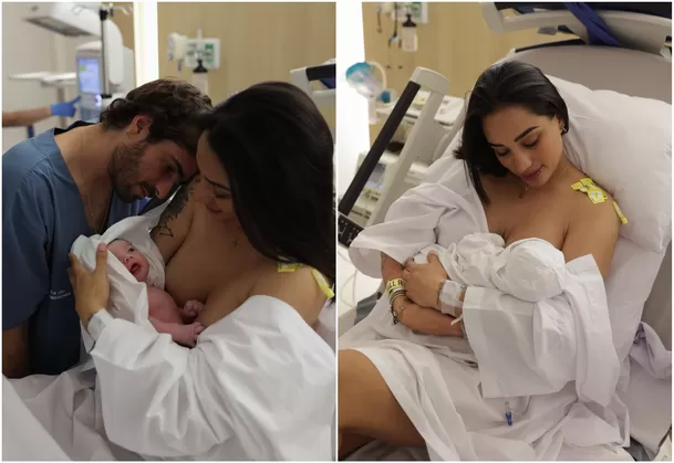 Valery Revello y Tomás Tudela le dan la bienvenida a su segundo hijo en común / IG: @valeryrevello Valery Revello y Tomás Tudela le dan la bienvenida a su segundo hijo en común / IG: @valeryrevello