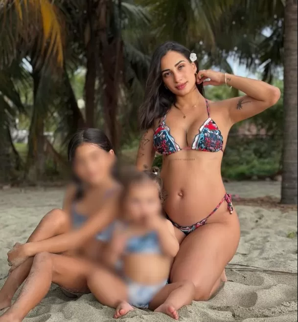 A pocas semanas de dar a luz, Valery Revello vivió un dramático accidente al intentar proteger a su hija. Video: IG @valeryrevello A pocas semanas de dar a luz, Valery Revello vivió un dramático accidente al intentar proteger a su hija. Video: IG @valeryrevello