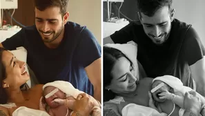 Valery Revello y su novio Tomás se conviertieron en padres. Foto: Instagram/@valeryrevello