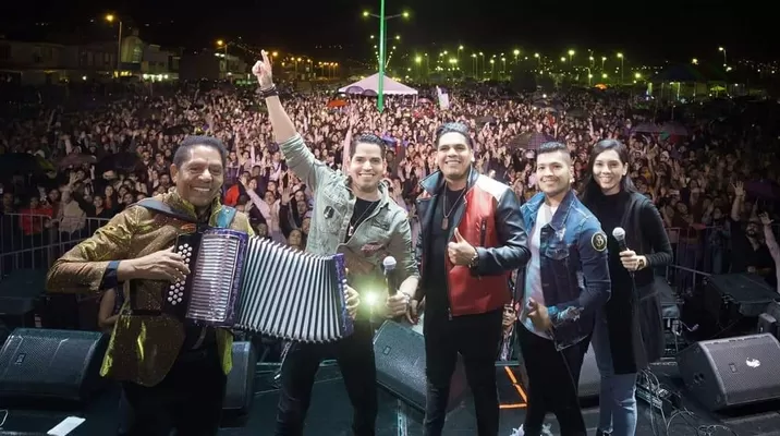 Binomio de Oro estará este 29 de junio en el Parque de la Exposición. Fuente: Cortesía Binomio de Oro estará este 29 de junio en el Parque de la Exposición. Fuente: Cortesía