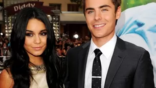 Zac Efron y Vanessa Hudgens 