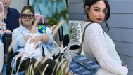 Vanessa Hudgens se convirtió en mamá por primera vez