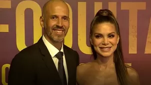 Vanessa Jerí y Raúl González. Foto y video: América TV