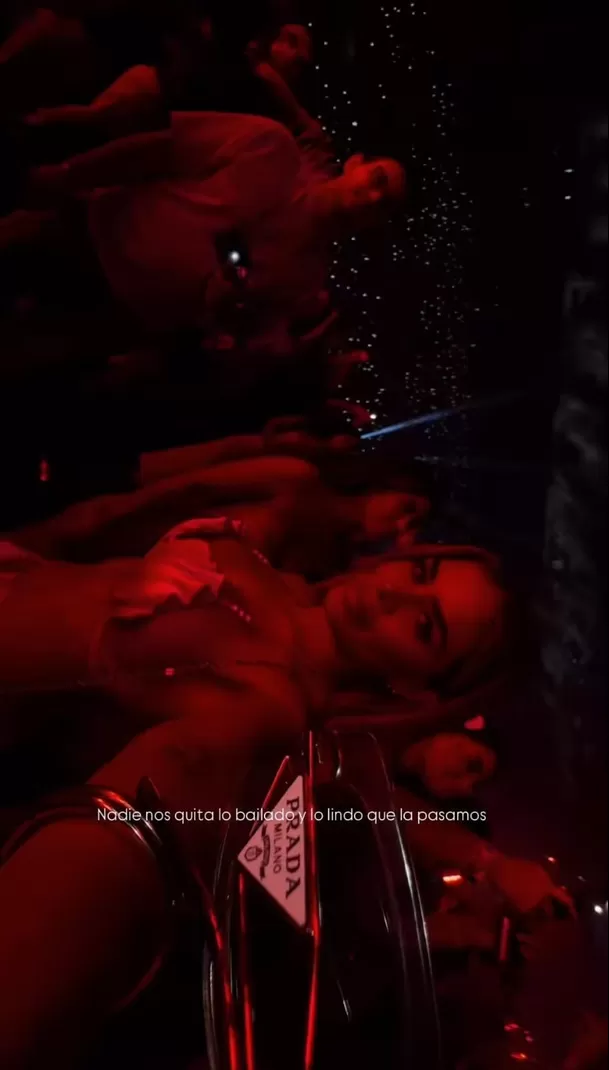 Vanessa López responde a las críticas por estar en La Casita / Instagram