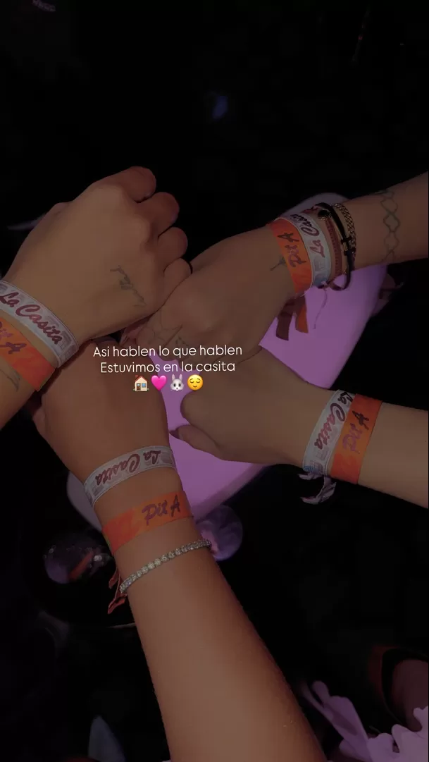 Vanessa López responde por estar en La Casita / Instagram