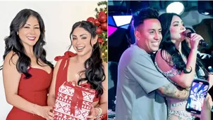 Vanessa Pumarica señaló que por el tiempo que conoce a Pamela Franco, no la ve feliz. Foto: Instagram