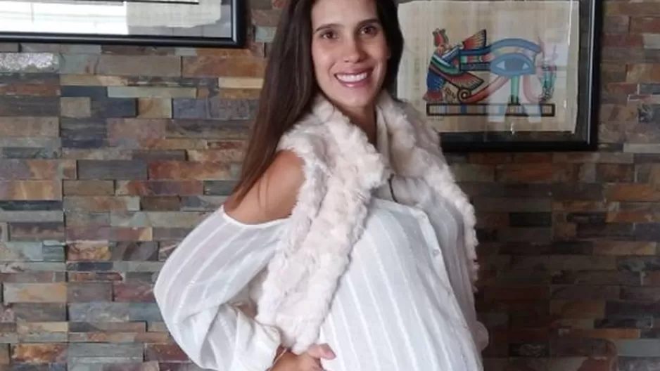 Vanessa Tello ya es madre: mira la primera foto de su bebé