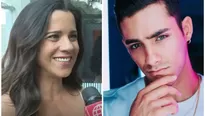 Vanessa Terkes entrevistó a Austin Palao en su secuencia en el magazine ‘En boca de todos’