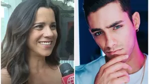 Vanessa Terkes entrevistó a Austin Palao en su secuencia en el magazine ‘En boca de todos’