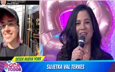  Vanessa Terkes está de cumpleaños: Actriz se emocionó por sorpresa de su hija Sujetka desde Nueva York - Noticias de vanessa-lorenzo