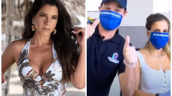 Alejandra Baigorria y George Forsyth trabajan juntos a favor de los más vulnerables de la pandemia por el coronavirus