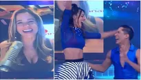 Vanessa Terkes quedó fascinada con baile de Luciana Fuster y venció a Paloma Fiuza