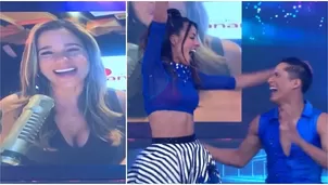 Vanessa Terkes quedó fascinada con baile de Luciana Fuster y venció a Paloma Fiuza