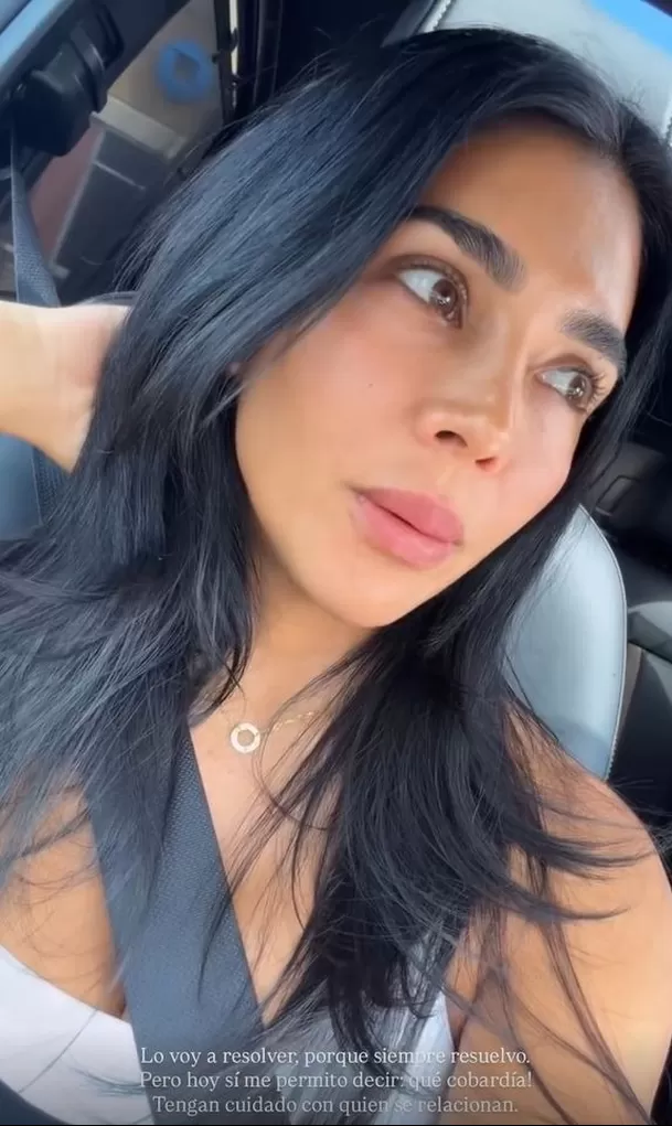 Vania Bludau arremete contra expareja por delicada situación / IG: @vaniabludau