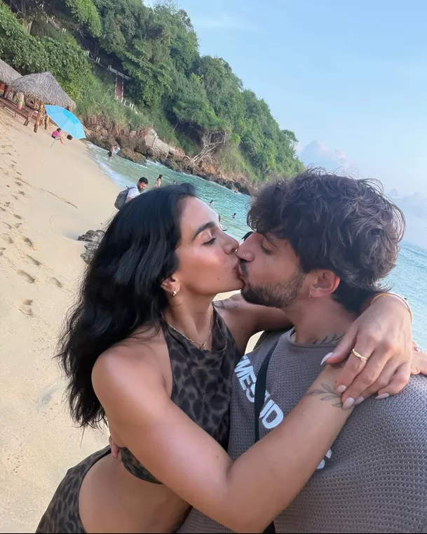Vania Bludau mantiene una relación con el estadounidense Adam Daudier / IG: @adamdaudier