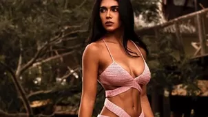 La modelo se sumó a la fiebre del Ay Dios mío 