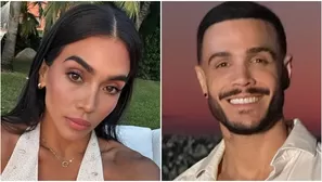 Vania Bludau confirmó abrazo con Mario Irivarren en boda de Said Palao y Alejandra BAigorria. Fuente: Instagram