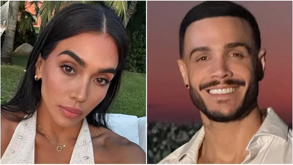 Vania Bludau confirmó abrazo con Mario Irivarren en boda de Said Palao y Alejandra BAigorria. Fuente: Instagram