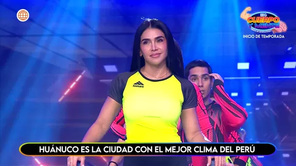 Vania Bludau causó tremendo terremoto tras regresar a EEG 2025. Fuente: AméricaTV