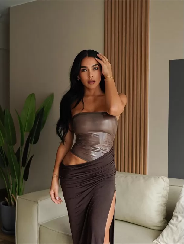 Vania Bludau responde por denuncia contra su hermano Bryan/ IG:@vaniabludau Vania Bludau responde por denuncia contra su hermano Bryan/ IG:@vaniabludau