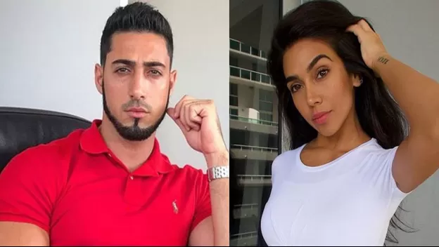 Vania Bludau: Frank Dello Russo pasó San Valentín junto a su actual pareja en un yate