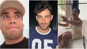 Said Palao expuso a Vania Bludau al llamarlo “cuñado. Fuente: Instagram