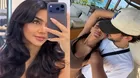 Vania Bludau grita su amor por Adam Daudier en nuevo viaje
