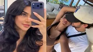 Vania Bludau grita su amor por Adam Daudier en nuevo viaje