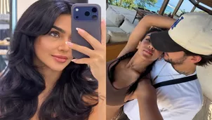 Vania Bludau grita su amor por Adam Daudier en nuevo viaje / IG: @vaniabludau