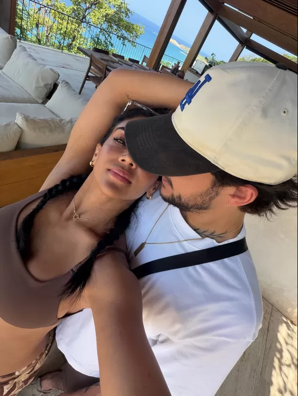 Vania Bludau grita su amor por Adam Daudier en nuevo viaje / IG: @vaniabludau Vania Bludau grita su amor por Adam Daudier en nuevo viaje / IG: @vaniabludau