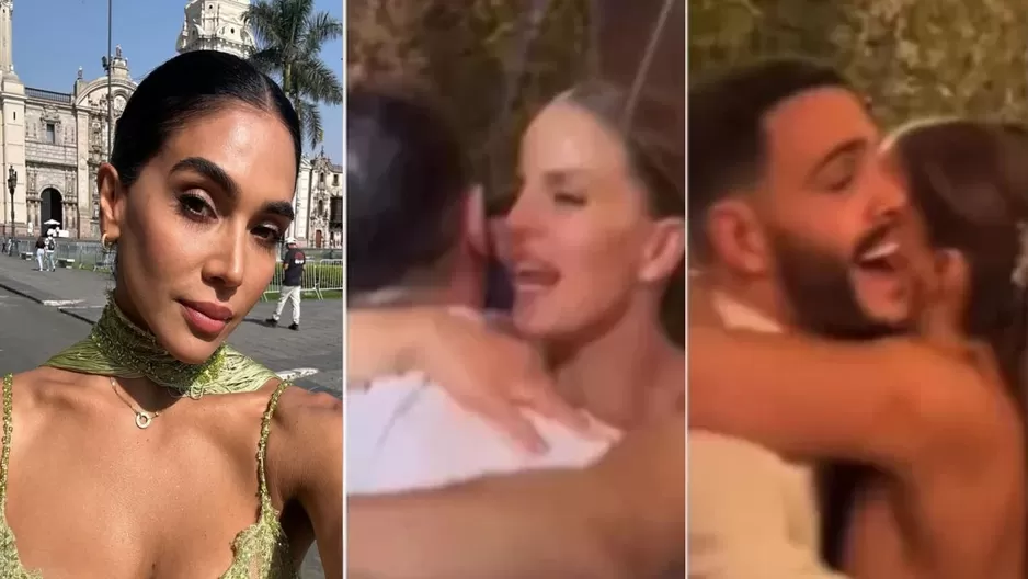 Vania Bludau asistió a la boda de Alejandra Baigorria y Said Palao sin imaginar lo que pasaría / Instagram Vania Bludau asistió a la boda de Alejandra Baigorria y Said Palao sin imaginar lo que pasaría / Instagram