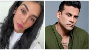 Vania Bludau y su fuerte indirecta para Christian Domínguez. Fuente: Instagram/TikTok