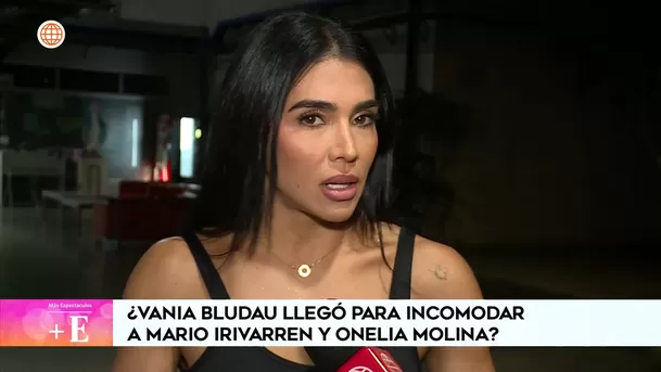Vania Bludau conversó con 'Más Espectáculos' acerca de su retorno a EEG / Captura