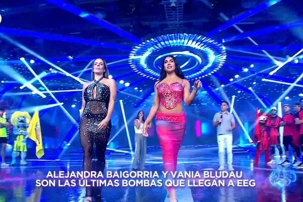 Alejandra Baigorria y Vania Bludau ingresaron juntas a EEG en 2025 tras boda de la empresaria / AméricaTV