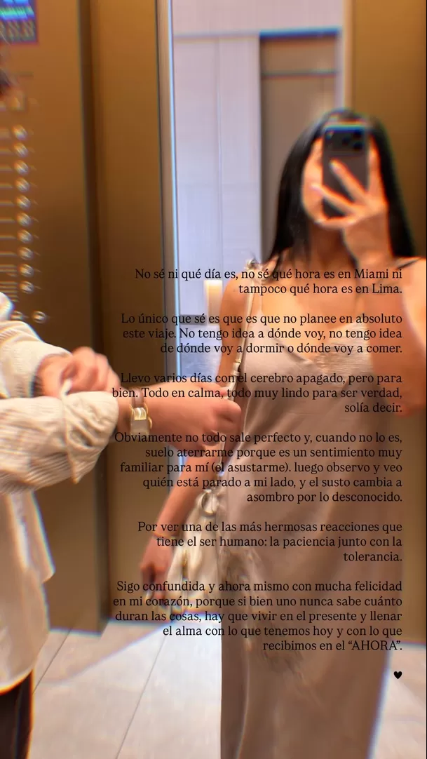  ¿Vania Bludau presenta a nueva pareja durante viaje? / Instagram / Vania Bludau