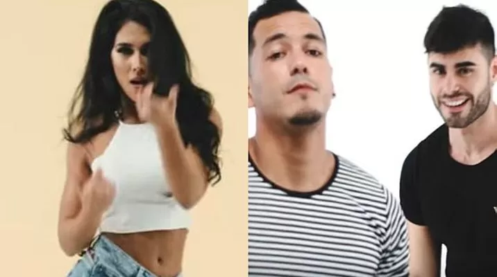 Vania Bludau protagonizó sexy videoclip de Alexis Descalzo y Renzo Winder Vania Bludau protagonizó sexy videoclip de Alexis Descalzo y Renzo Winder